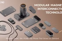 Techno gây choáng với smartphone module siêu năng, gần gì cũng xịn