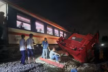 Tai nạn đường sắt nghiêm trọng tại Quảng Ngãi