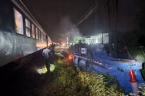 Khởi tố hình sự vụ tai nạn đường sắt tại Quảng Ngãi 