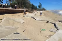 Quảng Ngãi đầu tư 950 tỷ đồng bảo vệ biển Cửa Lở