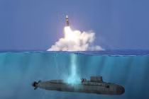 Trung Quốc phóng tên lửa thử nghiệm từ độ sâu không tưởng 