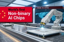 Trung quốc ra mắt chip AI phi nhị phân, thế giới ngỡ ngàng