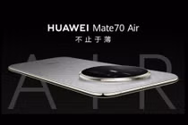 Huawei quyết chiếm ngôi đầu smartphone siêu mỏng với Mate 70 Air