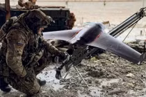 Nga tung drone 'Quả việt quất chết chóc" tấn công Ukraine