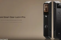 Xiaomi nâng cấp Smart Door Lock 4 Pro với cảm biến khóa tĩnh mạch
