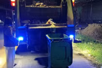 Phát hiện thi thể trẻ sơ sinh trong thùng rác ở Quảng Ngãi