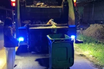 Phát hiện thi thể trẻ sơ sinh trong thùng rác ở Quảng Ngãi