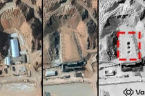 Ảnh vệ tinh cho thấy thêm cơ sở hạt nhân Iran bị tấn công