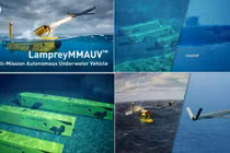 Mỹ công bố ý tưởng tàu ngầm không người lái Lamprey
