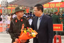 Gần 4.000 thanh niên Quảng Ngãi hăng hái nhập ngũ bảo vệ Tổ quốc