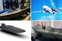 Pakistan trình làng loạt tàu tấn công không người lái