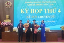 Quảng Ngãi có thêm 02 Phó Chủ tịch UBND tỉnh