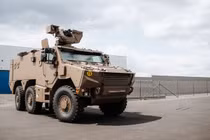 Bỉ ra mắt xe bọc thép Griffon đầu tiên tự sản xuất