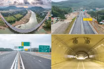 Khánh thành cao tốc Quảng Ngãi - Hoài Nhơn chào mừng Đại hội Đảng