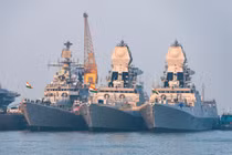 Hải quân Ấn Độ muốn mở rộng hạm đội, 40 ngày hạ thủy một tàu chiến