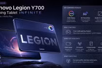 RAM đang giá trên trời, Lenovo ra mắt tablet gaming 24Gb RAM