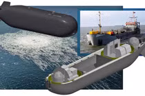 Anh biên chế tàu ngầm không người lái mang tên thanh gươm truyền thuyết 