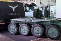 Ukraine tạo bước ngoặc chiến thuật với robot chiến đấu AI hạng nặng