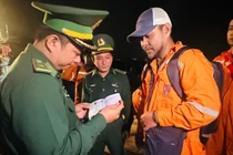 Quảng Ngãi thành lập Sở Chỉ huy ứng phó sự cố tàu Star Bueno