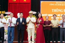 Đại tá Hồ Song Ân giữ chức Giám đốc Công an tỉnh Quảng Ngãi