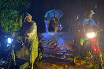 Núi đe sạt lở, xã miền núi Quảng Ngãi sơ tán trong đêm