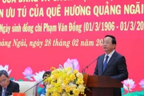 Sáng rõ cống hiến và di sản của Thủ tướng Phạm Văn Đồng