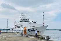 Cảnh sát biển Vùng 2 xuất quân xuyên Tết bảo vệ an ninh chủ quyền Trường Sa