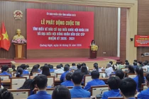 Quảng Ngãi phát động tìm hiểu về bầu cử Quốc hội và HĐND các cấp