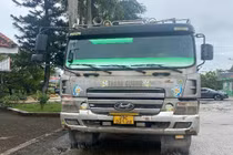 Chở đá rơi vãi ra đường, tài xế cùng chủ xe tải đều bị phạt