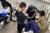 Kịp thời ngăn chặn hai mẹ con ở Hải Phòng định tự tử trên cầu Bính