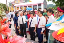 Sự kiện đầu tiên Lễ hội mùa Thu Côn Sơn - Kiếp Bạc năm 2025 hút du khách