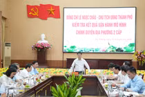 Chủ tịch TP Hải Phòng đề nghị các địa phương sắp xếp, bố trí cán bộ phù hợp