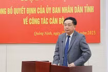 Ông Mai Vũ Tuấn giữ chức Trưởng BQL di sản thế giới vịnh Hạ Long – Yên Tử