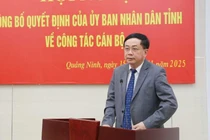 Ông Mai Vũ Tuấn giữ chức Trưởng BQL di sản thế giới vịnh Hạ Long – Yên Tử