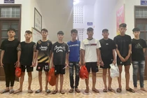 Bắt 5 đối tượng ở Hải Phòng cướp tài sản, trộm cắp, gây rối trật tự công cộng