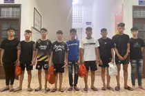 Bắt 5 đối tượng ở Hải Phòng cướp tài sản, trộm cắp, gây rối trật tự công cộng