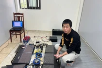 Xóa đường dây đánh bạc, rửa tiền "khủng"