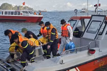 Hoàn tất tìm kiếm 39 nạn nhân vụ lật tàu Vịnh Xanh 58 trên Vịnh Hạ Long
