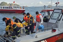 Hoàn tất tìm kiếm 39 nạn nhân vụ lật tàu Vịnh Xanh 58 trên Vịnh Hạ Long