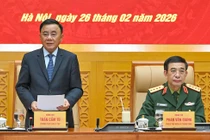 Công bố quyết định kiểm tra, giám sát Ban Thường vụ Quân ủy Trung ương