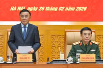 Công bố quyết định kiểm tra, giám sát Ban Thường vụ Quân ủy Trung ương