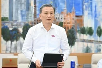 Cho thôi làm nhiệm vụ đại biểu Quốc hội đối với ông Lê Quang Huy