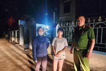 Công an xã tìm thấy bé gái 14 tuổi rời nhà 2 ngày trước