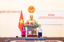 Quốc hội, MTTQ Việt Nam phối hợp chặt chẽ xây dựng pháp luật và giám sát