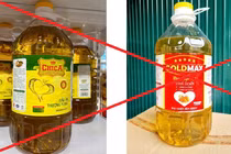 GF Việt Nam sản xuất, buôn bán dầu ăn giả 'Gold Max', 'Tamin Gold', 'ChiCa'