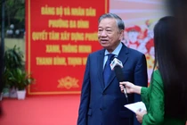 Tổng Bí thư Tô Lâm: ‘Lựa chọn những người uy tín nhất tiếp tục lãnh đạo đất nước’