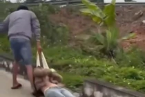 Dấu hiệu tội phạm vụ cô gái bị kéo lê trên đường ở Hải Phòng