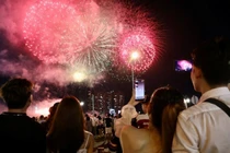 Các điểm bắn pháo hoa đón năm mới 2026 trên cả nước