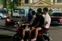 Nhóm thanh, thiếu niên ở Hải Phòng đua xe, xịt hơi cay trên đường