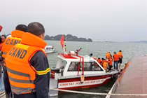 Thủ tướng yêu cầu khẩn trương cứu nạn vụ lật tàu Vịnh Xanh 58 trên Vịnh Hạ Long 